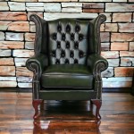 Queen Anne Wing Chair